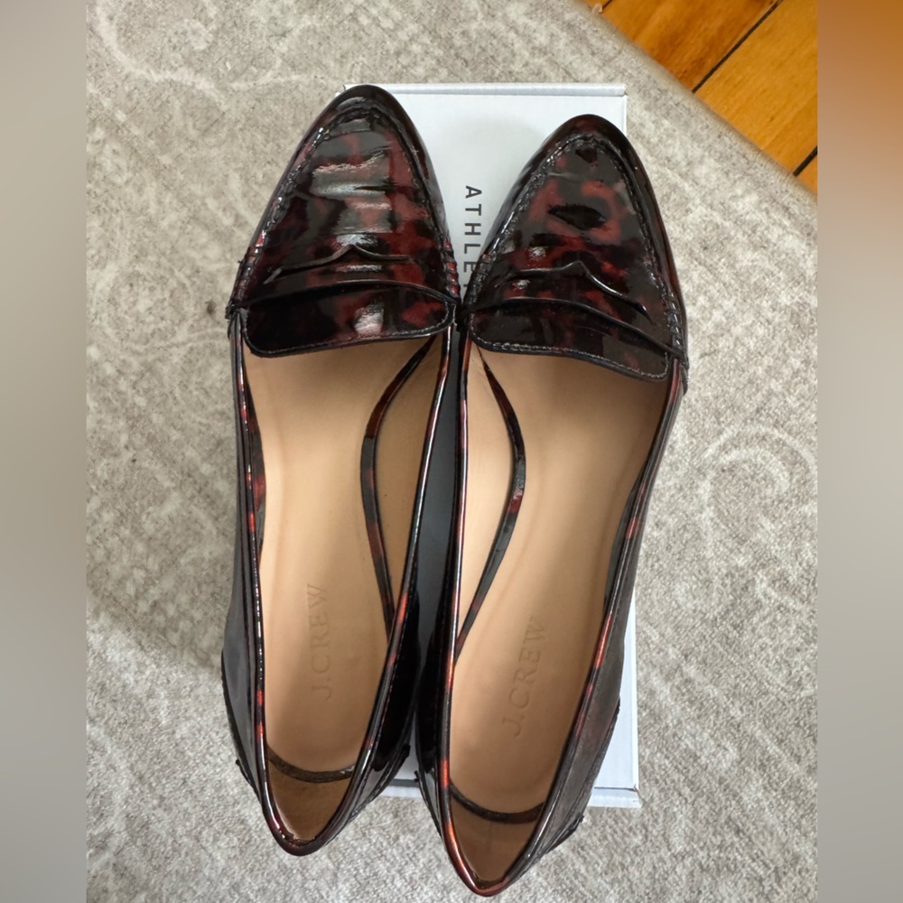 J. Crew vintage loafers